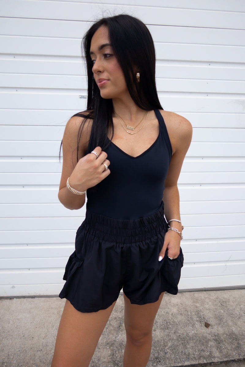 GET YOUR FLIRT ON SHORTSI | BLACK