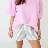 Oversized T-Shirt | Pink