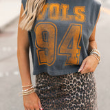 Malibu Denim Skirt | Cool Cat