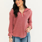 Dakota Zip Thermal | Mulberry