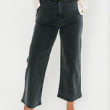 Making Plans High Waist Pants | Black