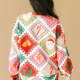 Christmas Stamp Sweatshirt | Queen Of Sparkles X Lexi Jade's