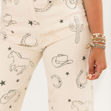 Western Vintage Pant | Khaki