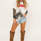 Thunder Road Leather Boot | Camel