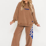 All Star Pant Embroidered | Twig Combo
