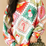 Christmas Stamp Sweatshirt | Queen Of Sparkles X Lexi Jade's