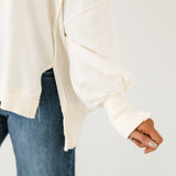 Graphic Camden Sweatshirt | Sardine Combo