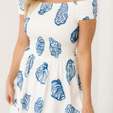 Seaside Breeze Midi Dress