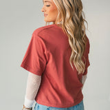 Horse Bit Tee | Berry