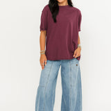 Nina Tee | Maroon