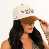 How Lucky Are We Trucker Hat