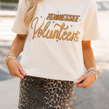 Tennessee Luxe Lasso Crop Tee