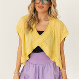 My Time Tee | Honeydew