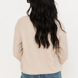 Scottie Cardigan | Taupe