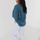 Oversized T-Shirt | Teal