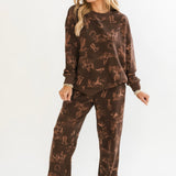 Western Dreams Top | Brown