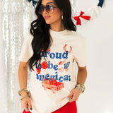Proud To Be An American Tee