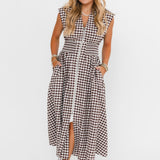 In This Moment Midi | Chocolate