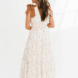 Minka Floral Maxi Dress