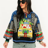 Sunday Morning Boxer Shorts | Green Check