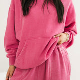 Slow It Down Pullover | Cashmere Rose