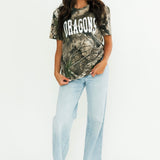 Dragons Varsity Camo Tee