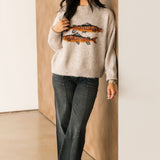 Gone Fishin' Sweater | Oatmeal