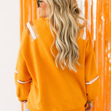Licensed Tennessee Mascot Image Sweatshirt | Queen Of Sparkles