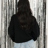 Black Rainbow Skeleton Button Up Cardigan | Queen Of Sparkles