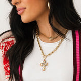 Stripe Trim Multi Icon Button Up Cardigan | Queen Of Sparkles