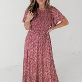 Grateful Heart Maxi Dress | Currant