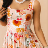 Summer Sunshine Maxi Dress