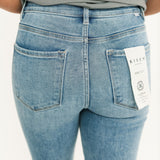 Luci High Rise Crop Straight | Medium