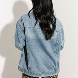 Beau Boyfriend Denim Jacket | Twinkle