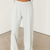 Bailey Stripe Tee | Light Blue