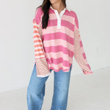 Aster Stripe Top | Farm Combo