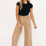 Western Vintage Pant | Latte
