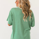 Levi Pullover Top | Kelly Green