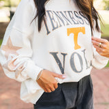 Tennessee Star Sleeve Crew