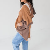 Neutral Girl Oversized Hoodie