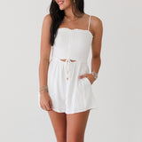 Be The One Smocked Romper