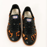 Cloud P Sneakers | Leopard Black