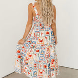 Beachin' It Maxi Dress