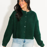 Piper Cardigan | Jade