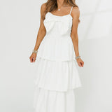 Margot Midi Dress | White