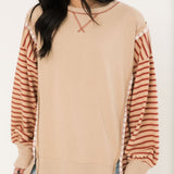 DOORBUSTER Good Vibes Crew | Beige