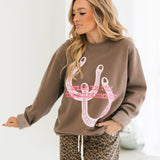 Wear 'Em Till The Soles Come Off Crewneck