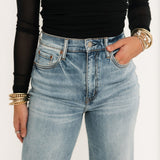 Far Out Wide Leg Jeans | Fools Gold