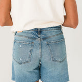 Hailey High Rise Shorts | Focus