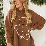 Gingerbread Sweater
